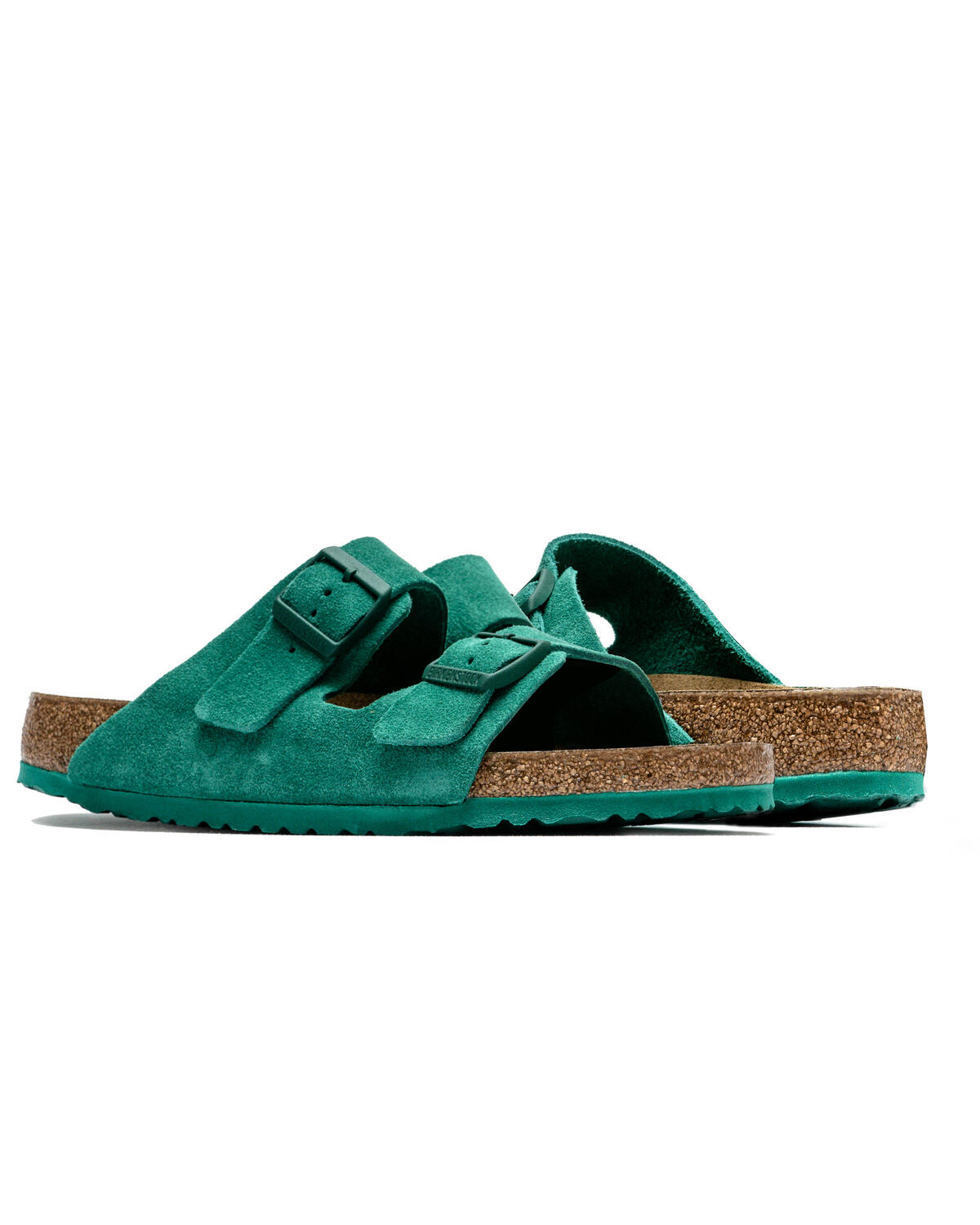 birkenstock arizona lime green